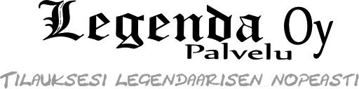 Legenda palvelu Oy - logo